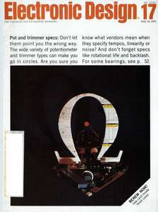 ELECTRONIC DESIGN V23 N17 19750816