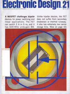 ELECTRONIC DESIGN V23 N21 19751011