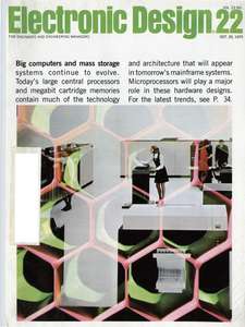 ELECTRONIC DESIGN V23 N22 19751025