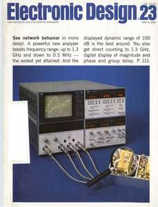 ELECTRONIC DESIGN V23 N23 19751108