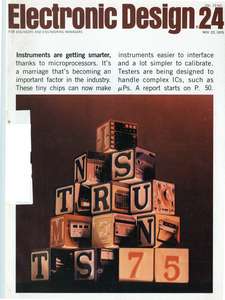ELECTRONIC DESIGN V23 N24 19751122