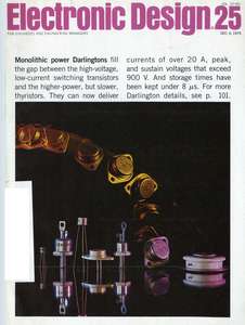 ELECTRONIC DESIGN V23 N25 19751206