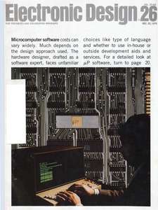 ELECTRONIC DESIGN V23 N26 19751220