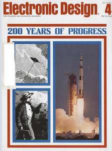 ELECTRONIC DESIGN V24 N04 19760216