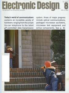 ELECTRONIC DESIGN V24 N08 19760412