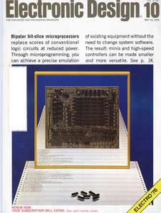 ELECTRONIC DESIGN V24 N10 19760510
