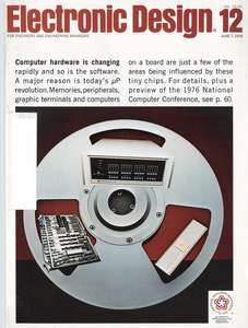 ELECTRONIC DESIGN V24 N12 19760607