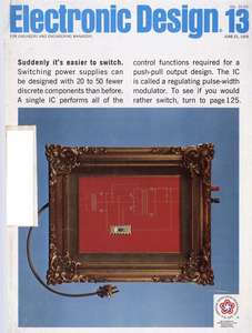 ELECTRONIC DESIGN V24 N13 19760621