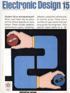 ELECTRONIC DESIGN V24 N15 19760719