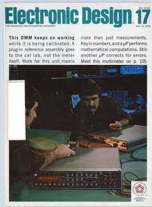 ELECTRONIC DESIGN V24 N17 19760816