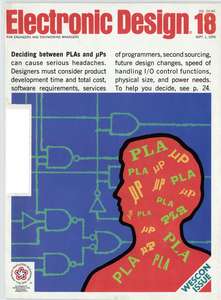 ELECTRONIC DESIGN V24 N18 19760901