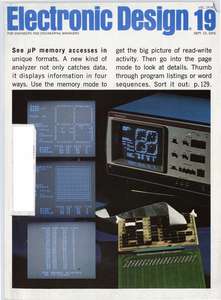 ELECTRONIC DESIGN V24 N19 19760913