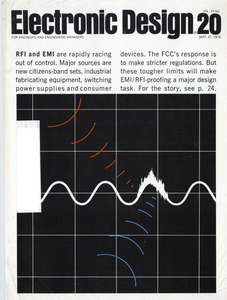 ELECTRONIC DESIGN V24 N20 19760927