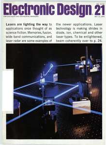 ELECTRONIC DESIGN V24 N21 19761011