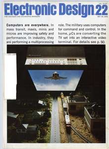 ELECTRONIC DESIGN V24 N22 19761025