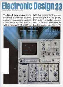 ELECTRONIC DESIGN V24 N23 19761108
