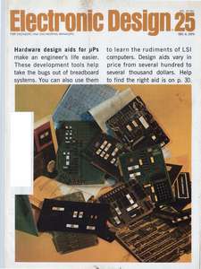 ELECTRONIC DESIGN V24 N25 19761206