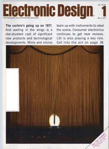 ELECTRONIC DESIGN V25 N01 19770104