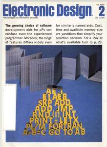 ELECTRONIC DESIGN V25 N02 19770118