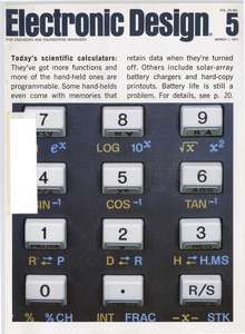 ELECTRONIC DESIGN V25 N05 19770301