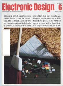 ELECTRONIC DESIGN V25 N06 19770315