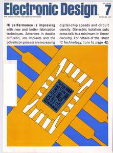 ELECTRONIC DESIGN V25 N07 19770329