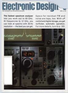 ELECTRONIC DESIGN V25 N08 19770412