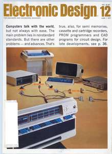 ELECTRONIC DESIGN V25 N12 19770607