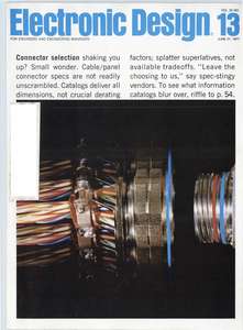 ELECTRONIC DESIGN V25 N13 19770621