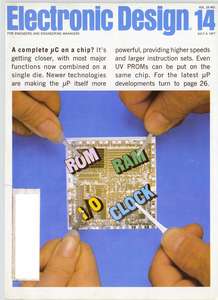 ELECTRONIC DESIGN V25 N14 19770705