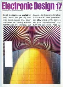 ELECTRONIC DESIGN V25 N17 19770816