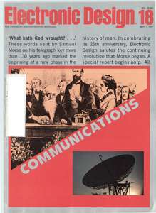 ELECTRONIC DESIGN V25 N18 19770901