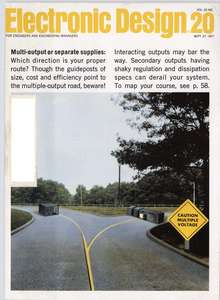 ELECTRONIC DESIGN V25 N20 19770927