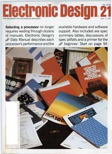 ELECTRONIC DESIGN V25 N21 19771011