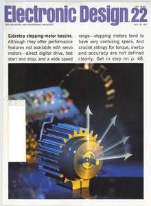 ELECTRONIC DESIGN V25 N22 19771025