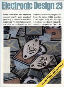 ELECTRONIC DESIGN V25 N23 19771108