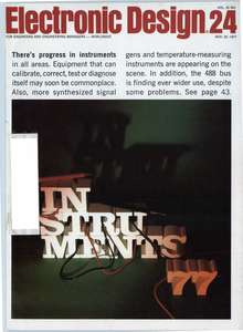 ELECTRONIC DESIGN V25 N24 19771122