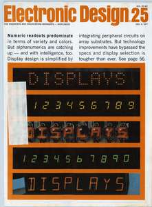 ELECTRONIC DESIGN V25 N25 19771206
