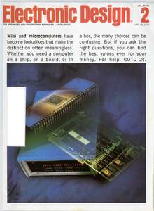 ELECTRONIC DESIGN V26 N02 19780118