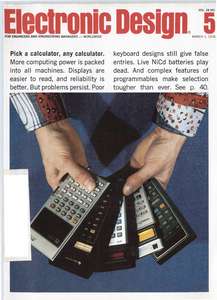 ELECTRONIC DESIGN V26 N05 19780301