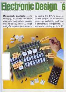 ELECTRONIC DESIGN V26 N06 19780315