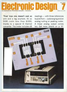 ELECTRONIC DESIGN V26 N07 19780329