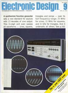 ELECTRONIC DESIGN V26 N09 19780426