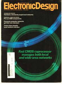 ELECTRONIC DESIGN V32 N15 19840726