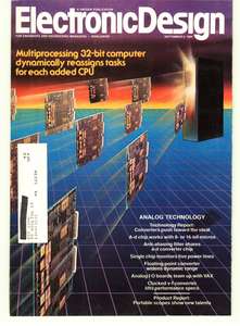 ELECTRONIC DESIGN V32 N18 19840906