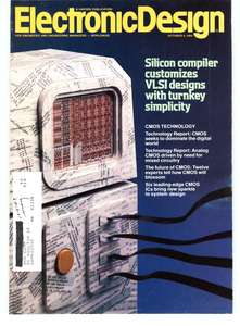 ELECTRONIC DESIGN V32 N20 19841004