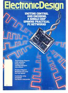 ELECTRONIC DESIGN V32 N25 19841213