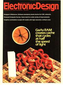 ELECTRONIC DESIGN V32 N26 19841227