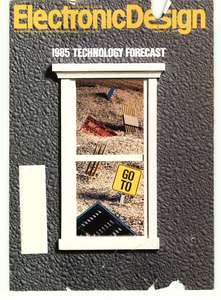 ELECTRONIC DESIGN V33 N01 19850110