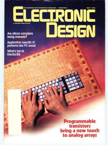 ELECTRONIC DESIGN V34 N10 19860501